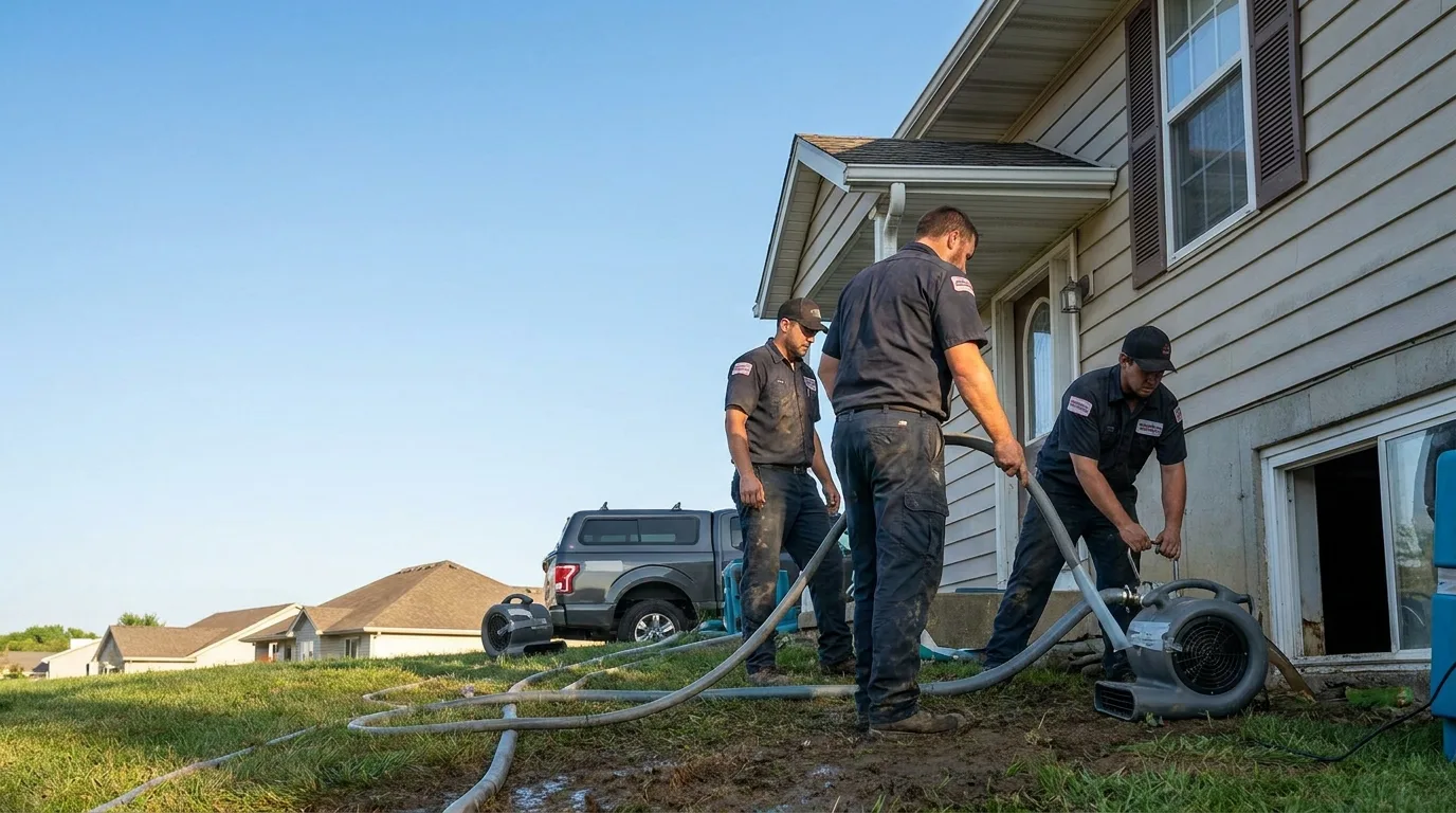 Water Removal in Pembroke, MA near me
